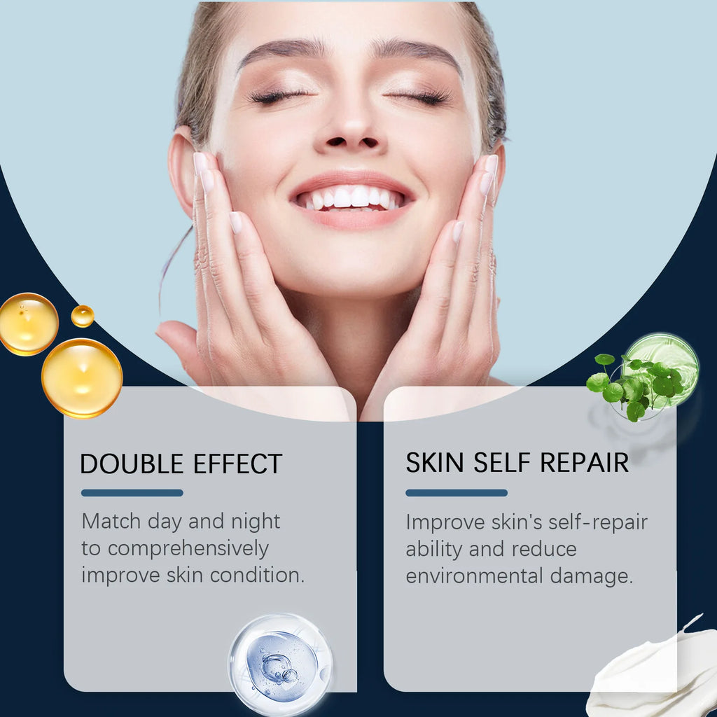 Jaysuing Day & Night Face Cream Set – Brighten, Firm & Hydrate Day & Night Face Cream Oasis Select