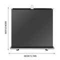 Retractable Windshield Sun Shade Truck Front Window Roller Blinds Car Windshield Sunshade Retractable Sun Visor Protector Auto Oasis Select 40x60cm