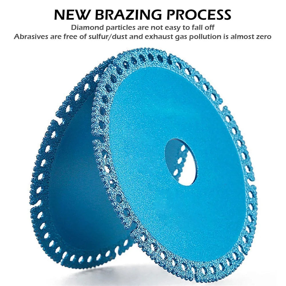 Composite Multifunctional Cutting Saw Blade 110/125mm Ultra-thin Saw Blade Ceramic Tile Glass Cutting Disc For Angle Grinder Oasis Select