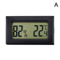 Mini Digital LCD Thermometer Hygrometer | Temp & Humidity Gauge