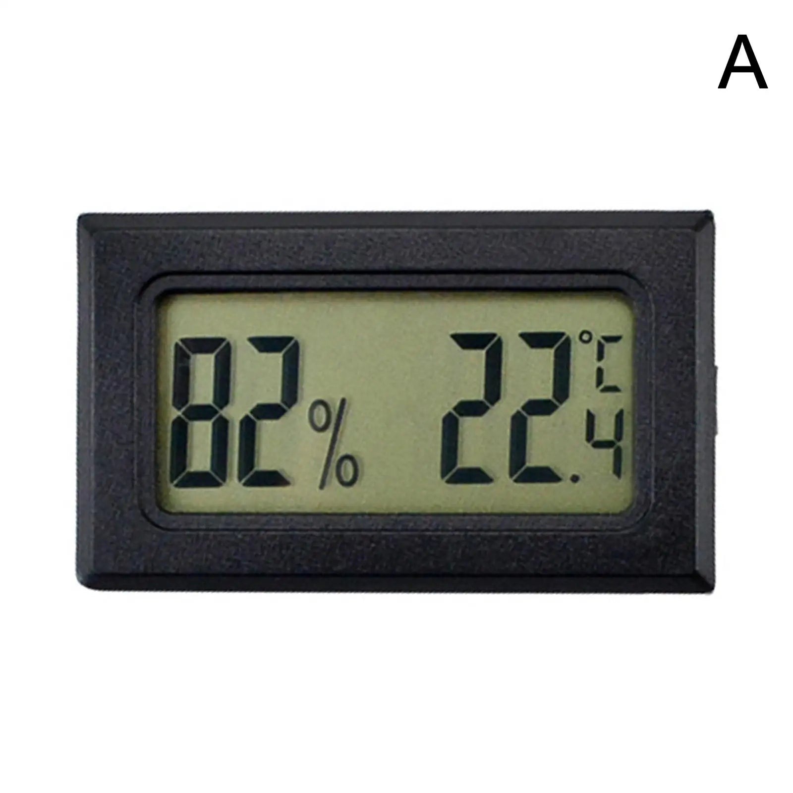 Mini Digital LCD Thermometer Hygrometer | Temp & Humidity Gauge