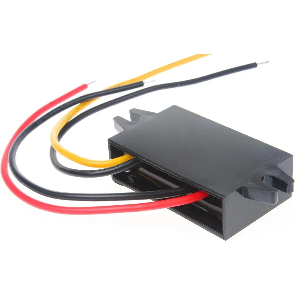 DC 12V To 9V 3A Converter Buck Module Power Converter Waterproof With Overcurrent Overheat Short-Circuit Undervoltage Protection Oasis Select