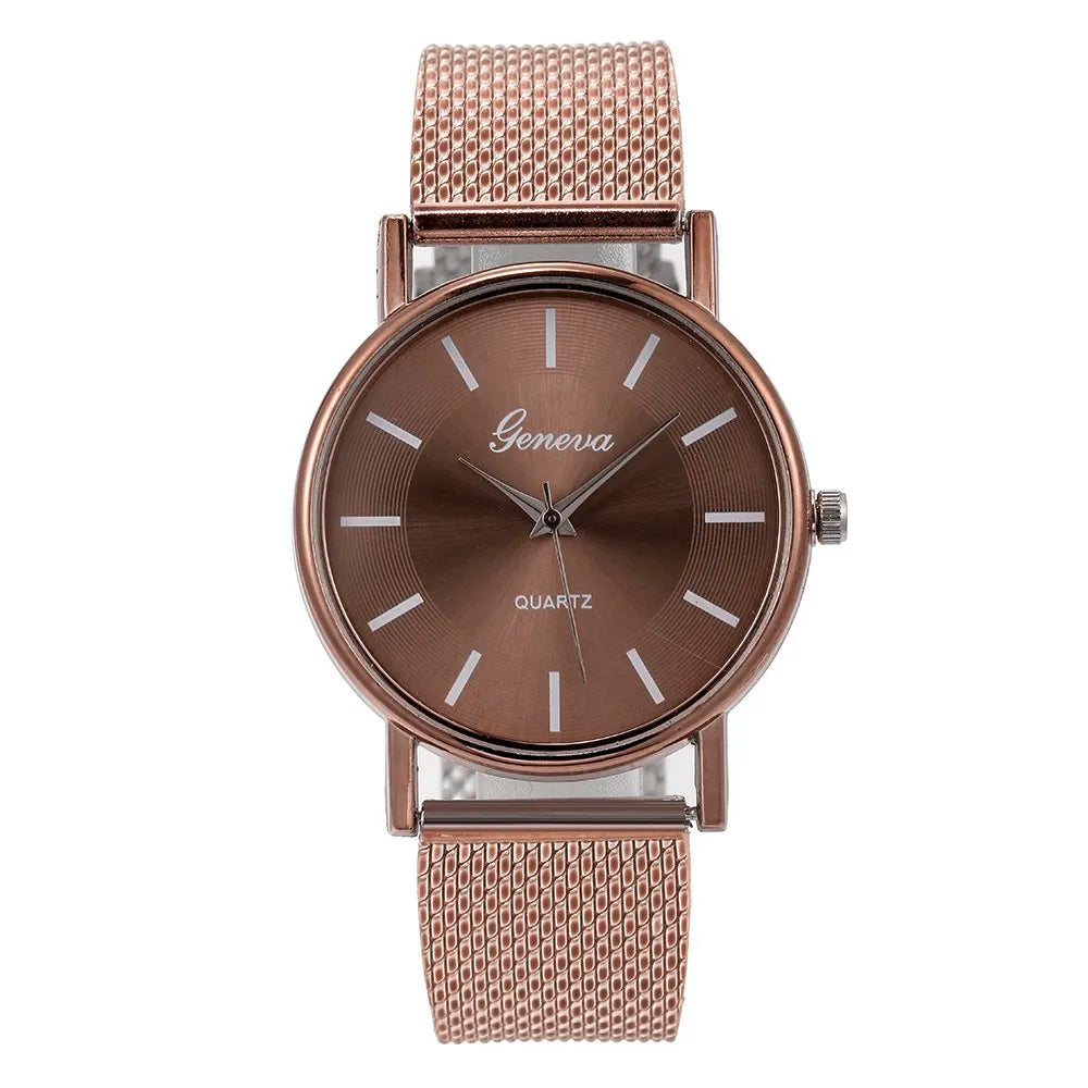 2024 Luxury Watch for Women Stylish Relogio Quartz Watch Woman Clock Quartz Wristwatch Relogio Feminino Reloj Mujer Oasis Select J