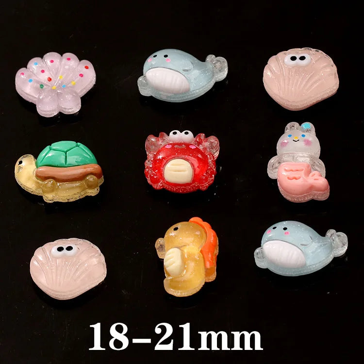Glow-in-the-dark Kung Fu Chicken Simulation Resin Yellow Chicken Cartoon Animal Small Decoration Children Toy Gift Oasis Select