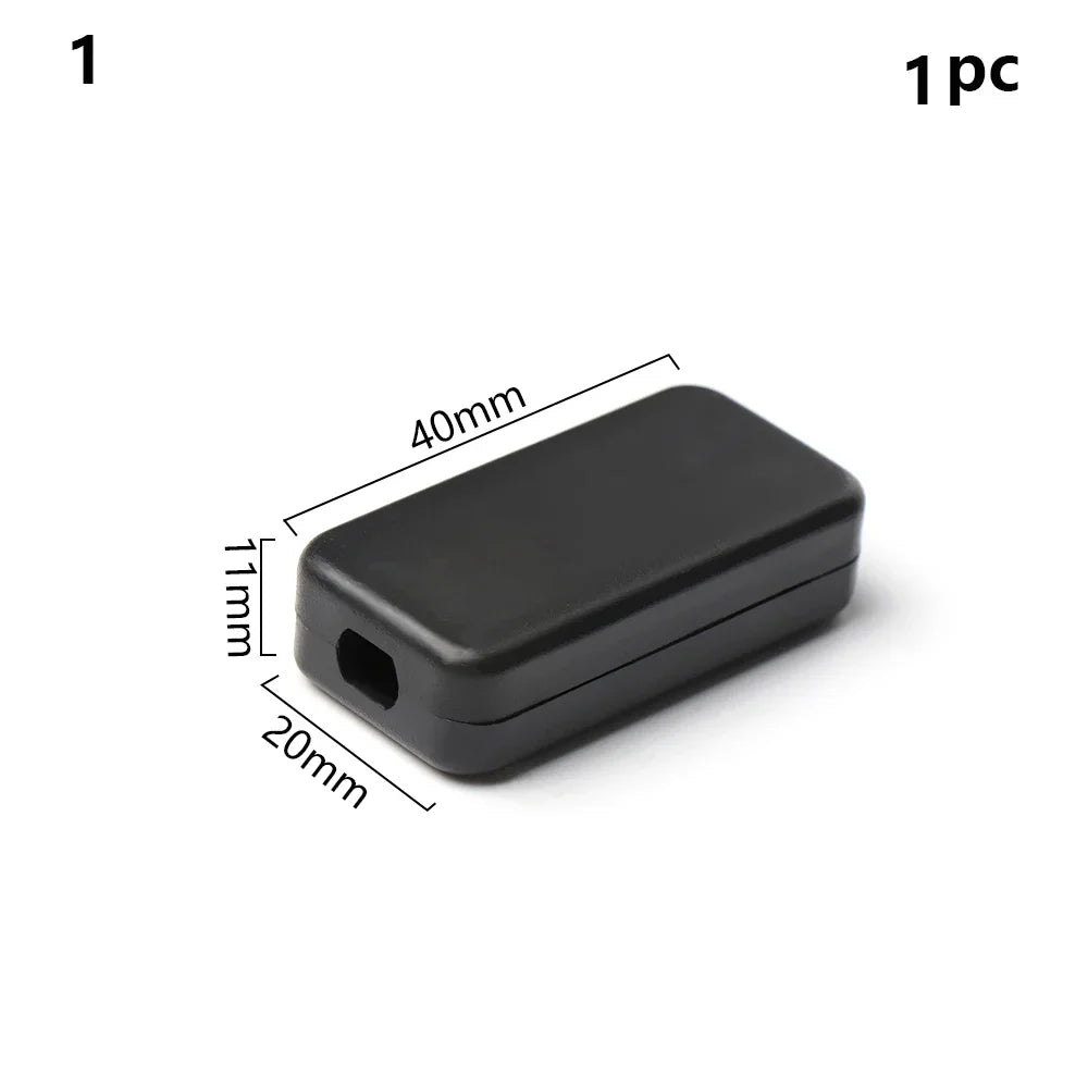 22Sizes High Quality Instrument Case Enclosure Boxes ABS Plastic Waterproof Cover Project Electronic Project Box Oasis Select Style 3-1