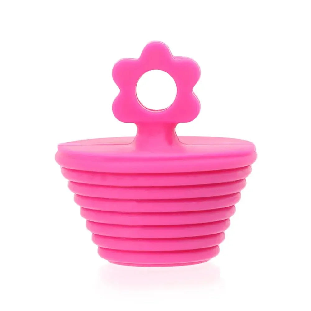 Silicone Anti-clogging Kitchen Sink Replacement Stopper Bathtub Plug Bathroom Plug Universal Drain Stopper Oasis Select purple
