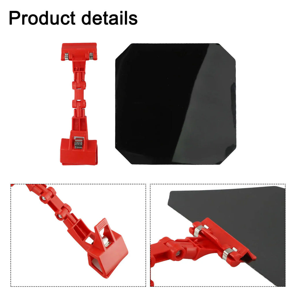 Rotatable Welding Shield Mask Welding Light Shield Plate For Welding Tasks Welding Protection Cover For Welding Torch Oasis Select