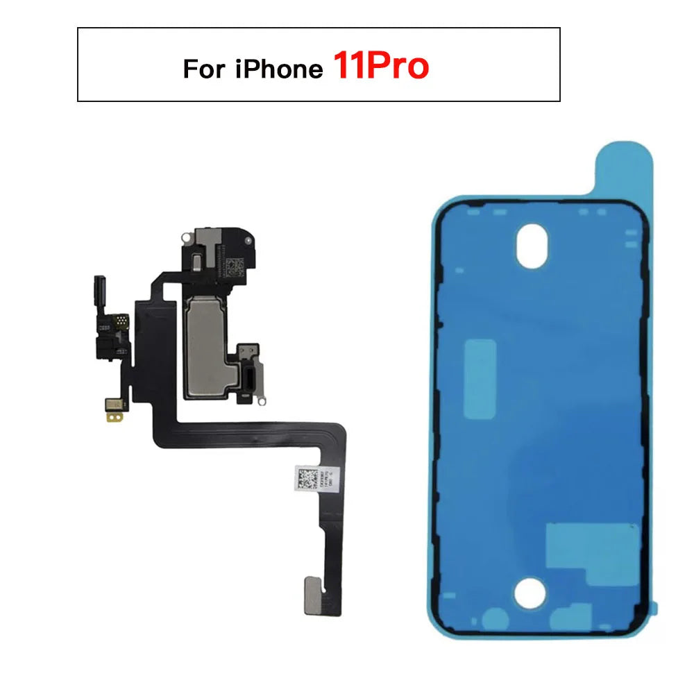 iPhone X–12 Pro Max Earpiece Speaker & Flex Cable Replacement