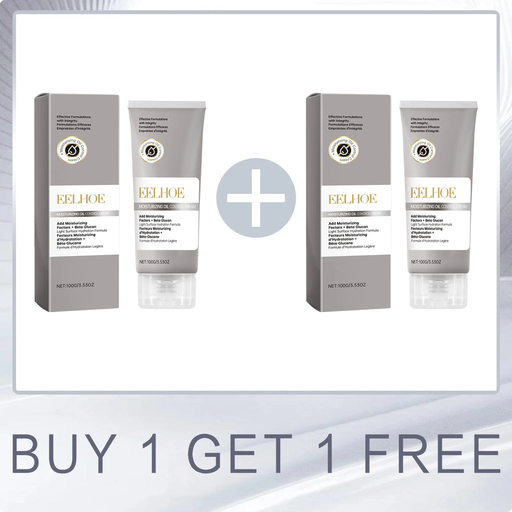 EELHOE Hyaluronic Acid & Beta Glucan Face Cream 100g Facial Moisturizer Cream Oasis Select Buy 1 for 1 Free