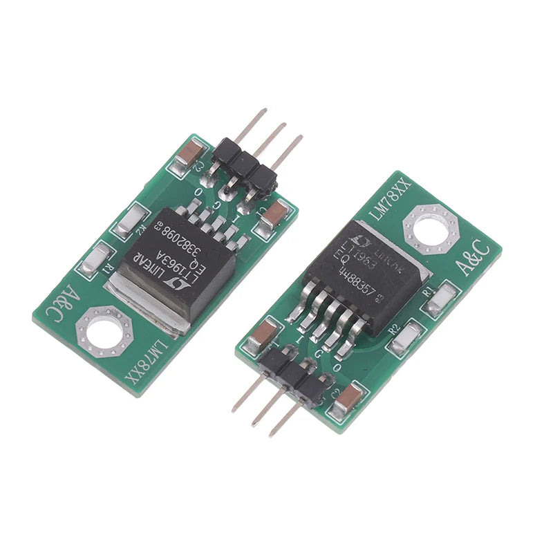 LT1963 - 7805 Converter / Power Supply Module Conversion 5.5V-12V To 5V 1.5A Adapter Accessories Oasis Select