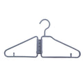 Foldable Travel Coat Hangers 12 Pack – Portable Space Saver