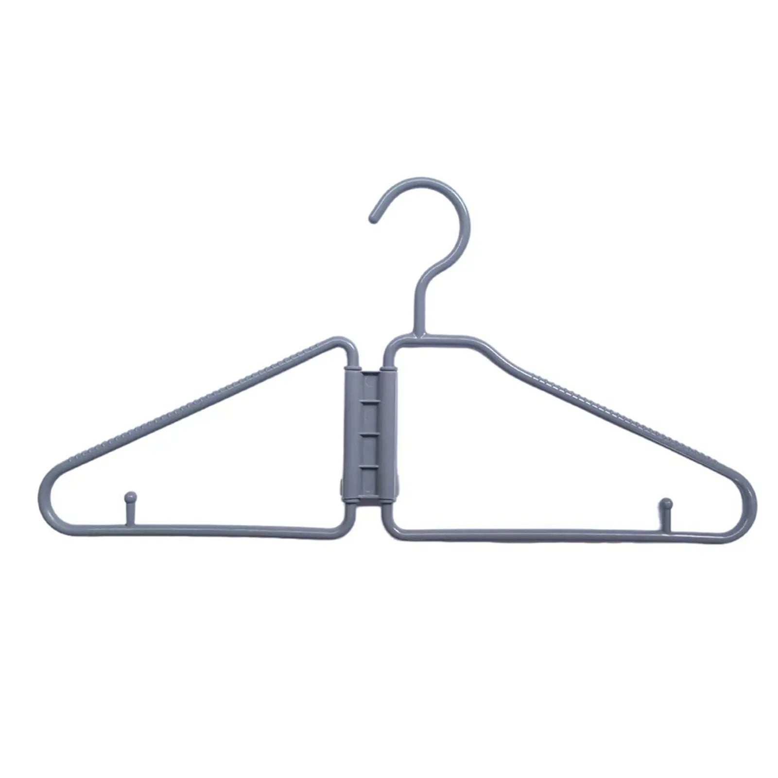 Foldable Travel Coat Hangers 12 Pack – Portable Space Saver