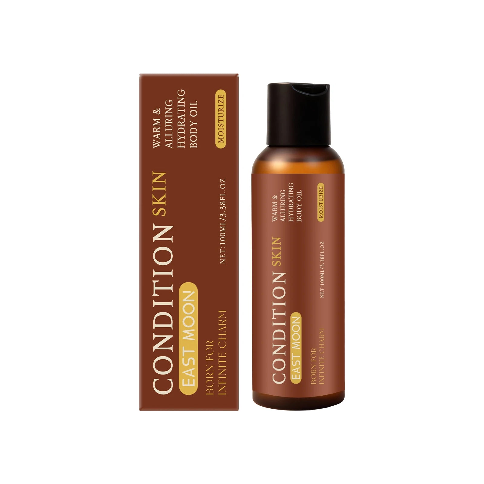 Men's Moisturizing Body Cream Reduce Dryness Nourishing Skin Anti Acne Long Lasting Hydrating Coconut Oil Body Oil for Men 100ml Oasis Select Oil