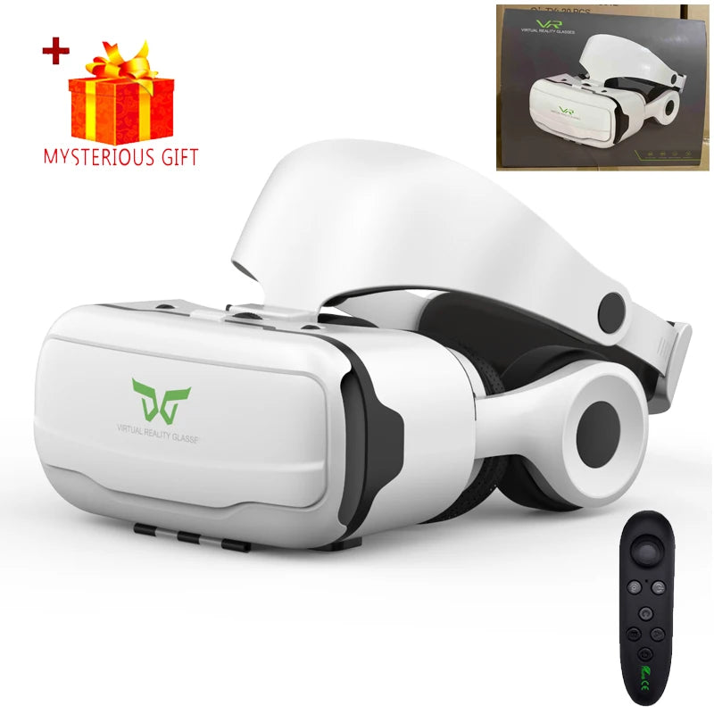 VR Shinecon G02EF 3D VR Headset for Android & iPhone
