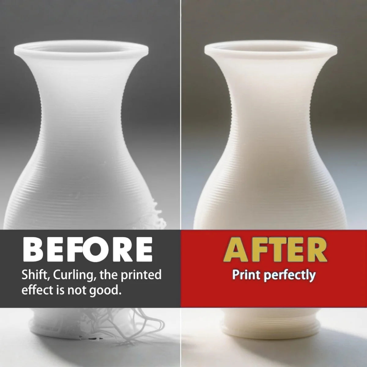 3D Printer Glue Spray&Scraper Set – Quick-Drying, Strong Adhesion Surface Spray with 3D Printing Scraper Tool for FDM/SLA Prints Oasis Select