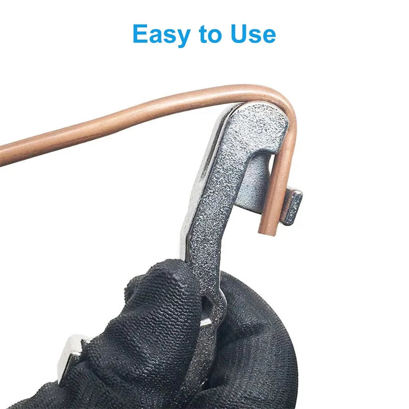 Fuel Line Removal Tool 5mm Fuel Line Bending Special Tool Car Parts Brake Oil Pipe Bending Tools Black Steel Automotive Accessor Oasis Select