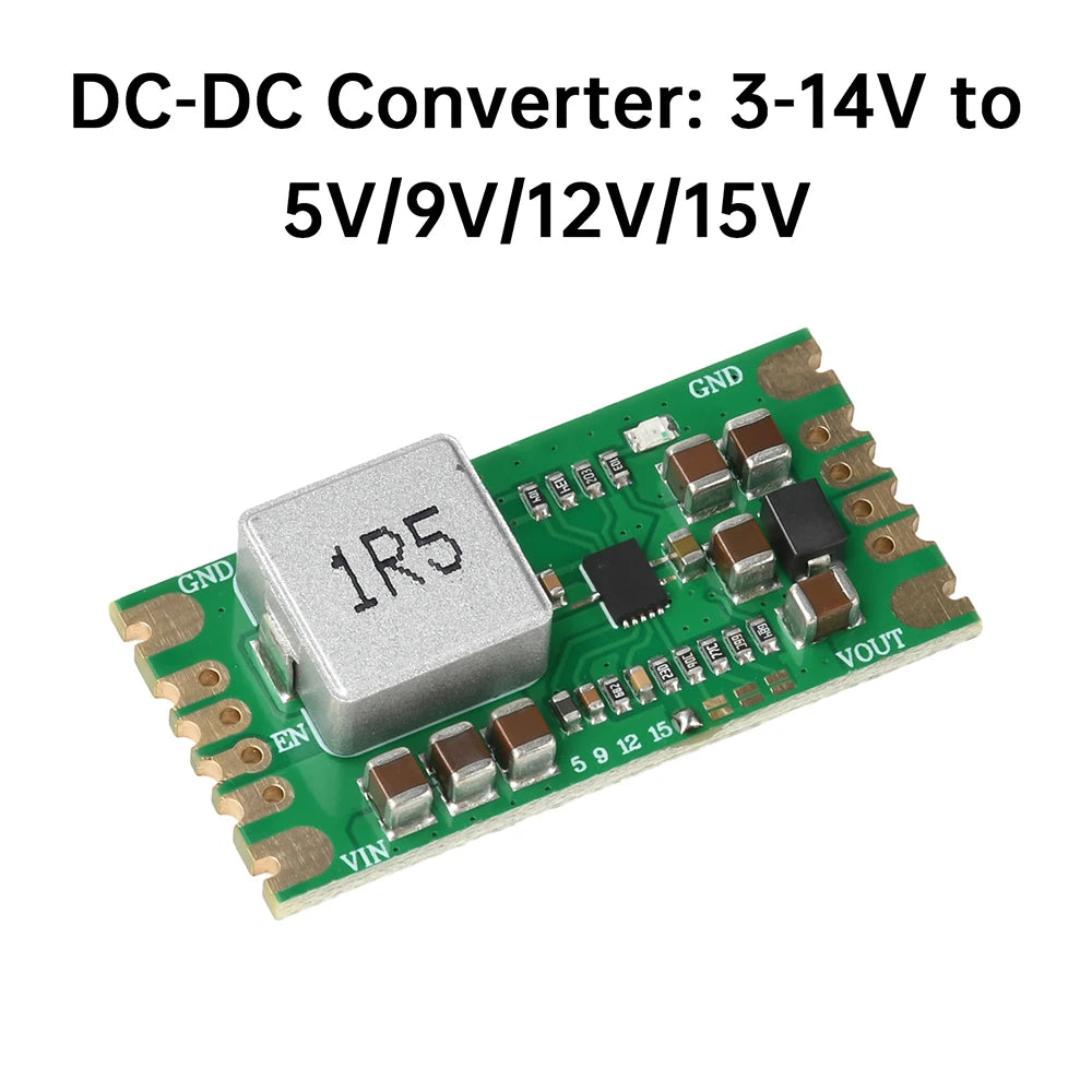 MP3429 Boost Power Module High Efficiency Voltage Converter 35W DC 3-14V to 5V/9V/12V/15V for Lithium Battery Oasis Select
