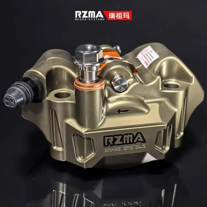 Silent and wear-resistant Ruizuma G-M806 small Mantou caliper 60mm hole rear disc brake modification Oasis Select