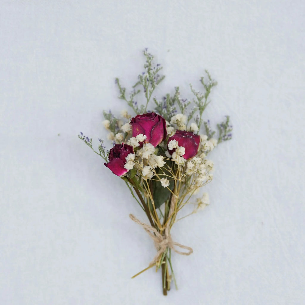 Dried Flower Bouquet High-quality Fingertip Greeting Card Decoration