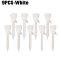 3/6/9Pcs Adjustable Drip Irrigation System Indoor Outdoor Potted Plants Automatic Self-flowing Watering Spikes Gardening Tools Oasis Select White-9PCS