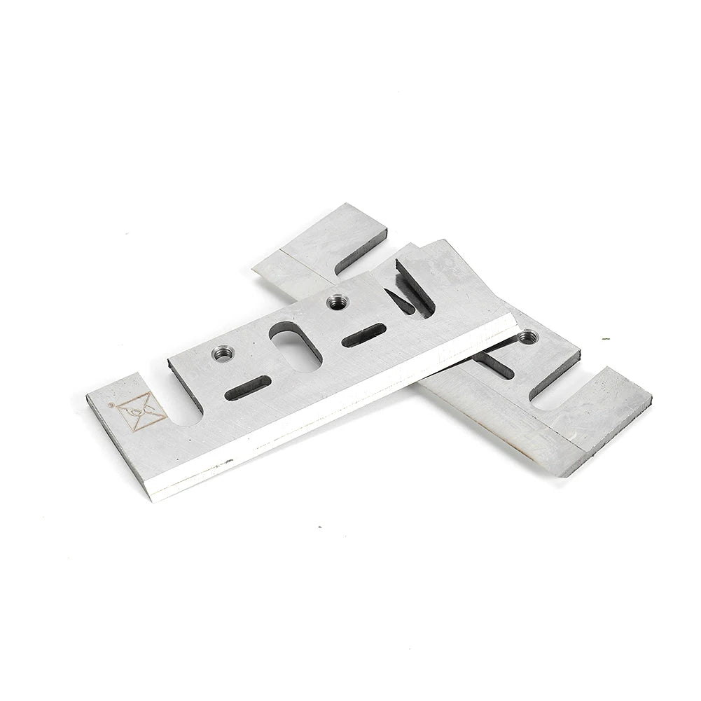 2-Pack 82mm HSS Planer Blades – Fits Makita, Ryobi & DeWalt