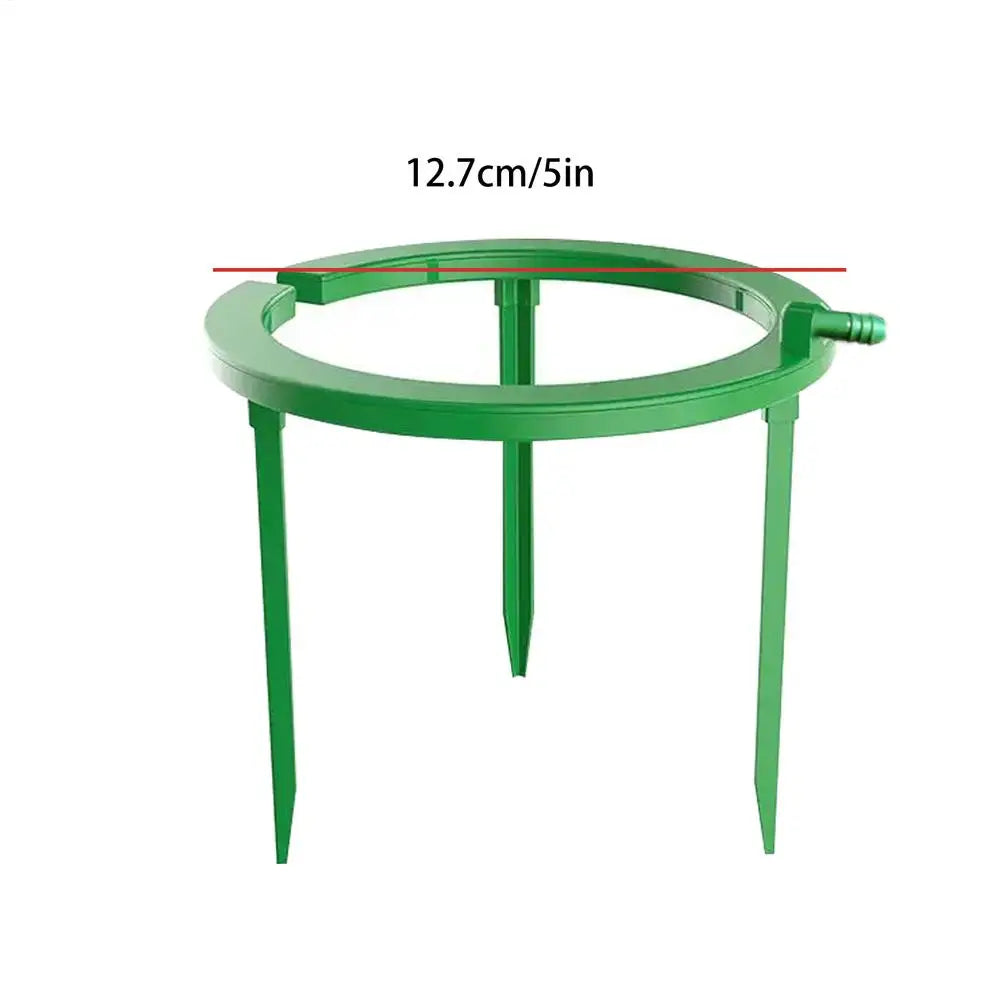 Plant Drip System Water Rings For Plants Plant Drip Loop With Support Automatic Drip Irrigation Kits For Indoor Lawn Garden Oasis Select 5 inches