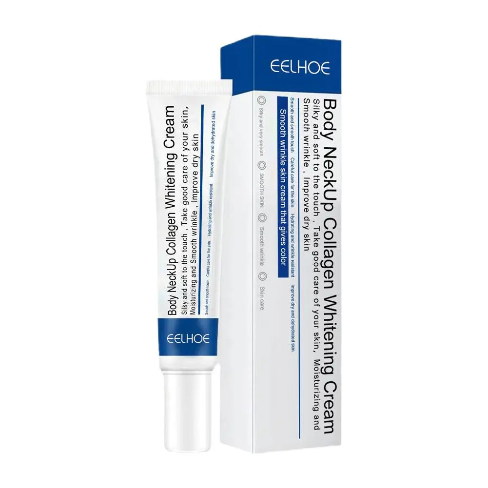 1/2PCS Collagen Neck Cream Neck Treatment Nourishing For Wrinkles Moisturizing Tightening Lifting For Neck Rejuvenation Skincare Oasis Select 1pcs
