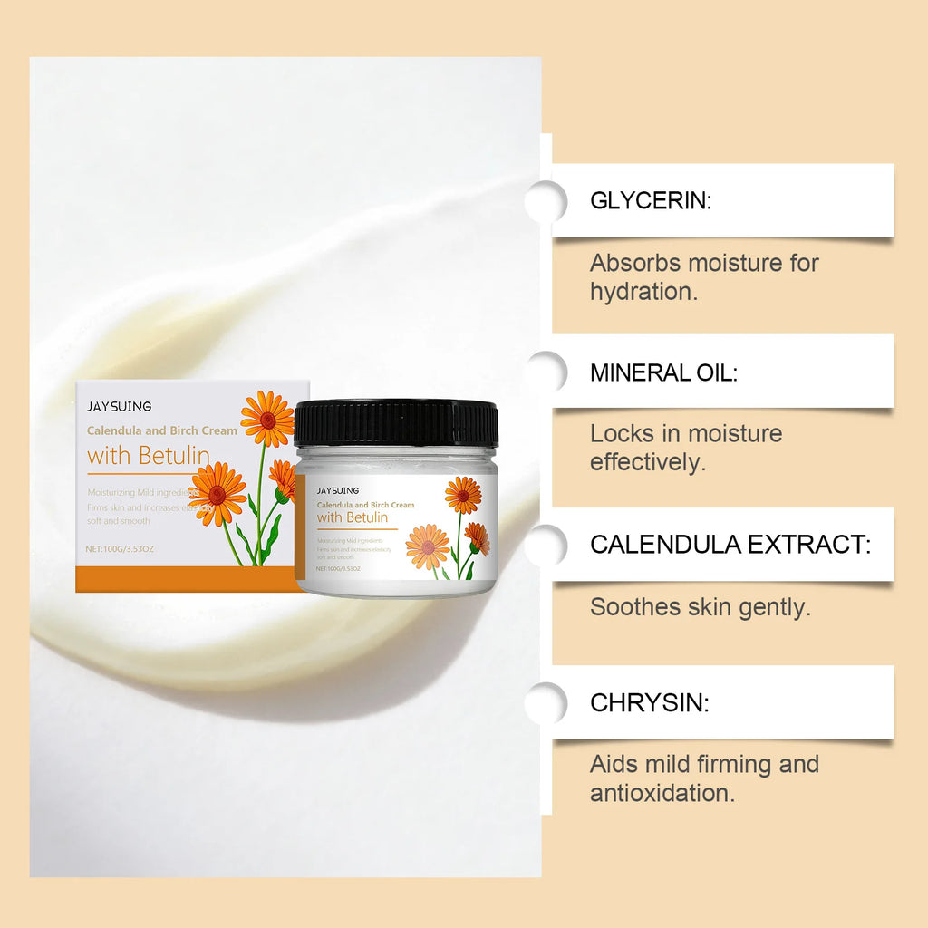 Moisturizing Cream for Face Skin, Smooth and Delicate Texture, Hydrating and Nourishing Care Cream Oasis Select