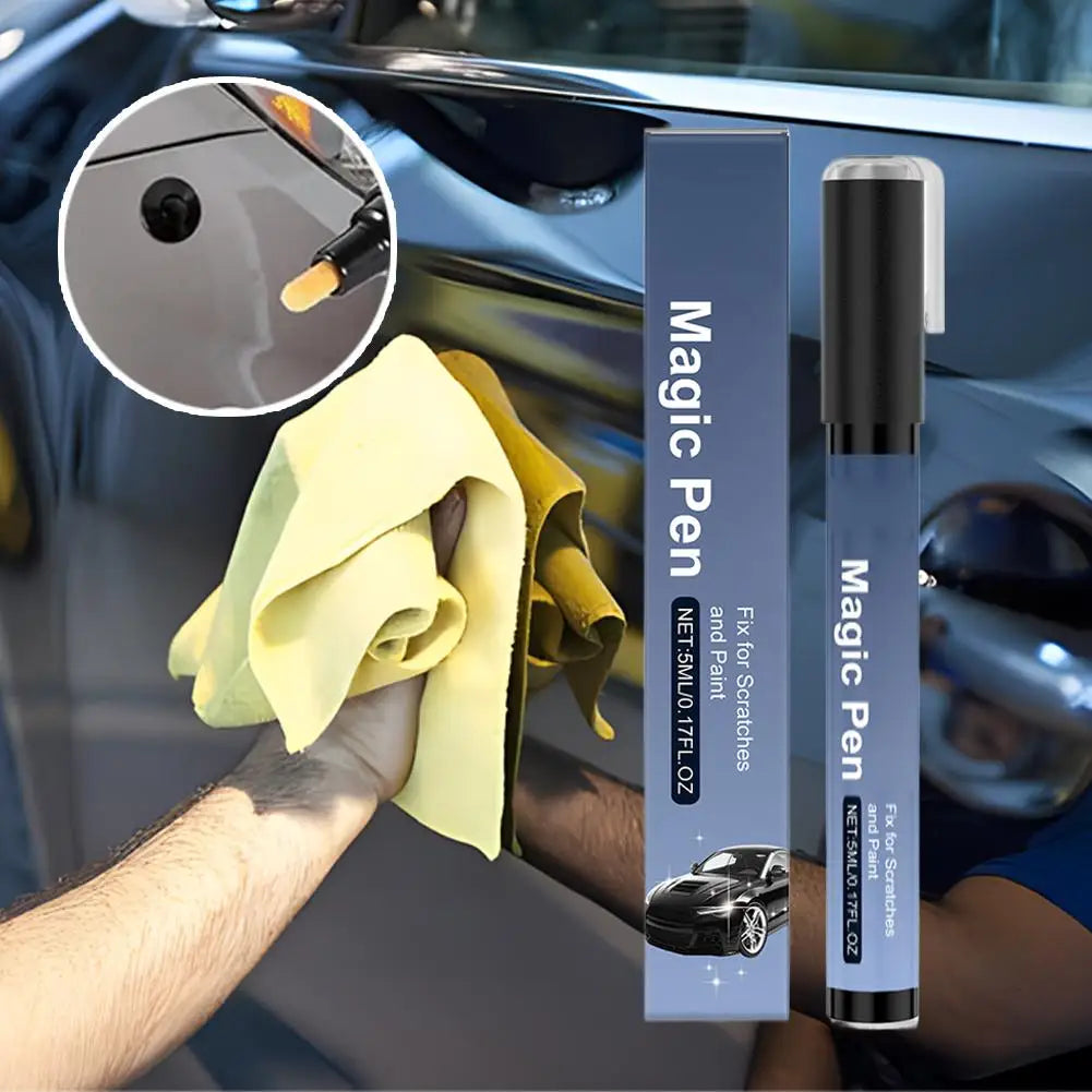 Cars Magic Pen 5ml Universal For All Cars Scratches Swirl Marks And Scuffs Scratch Repair Pen Easy DIY Car Paint Touch Up Oasis Select