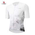 X-TIGER Professional Cycling Jersey Summer Breathable Sports Short Sleeve Shirt Men's TMB Road Bicycle Clothes Racing Jersey Oasis Select Ink Black Asian-XXXL