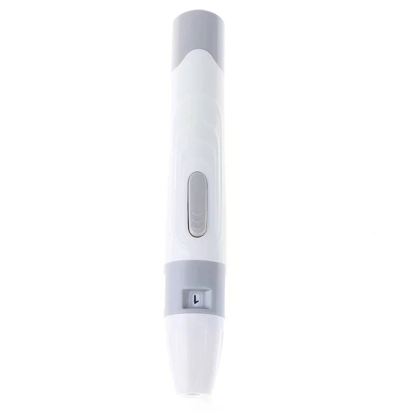 Lancet Pen Lancing Device for Diabetics Blood Collect 5 Adjustable Depth Blood Oasis Select
