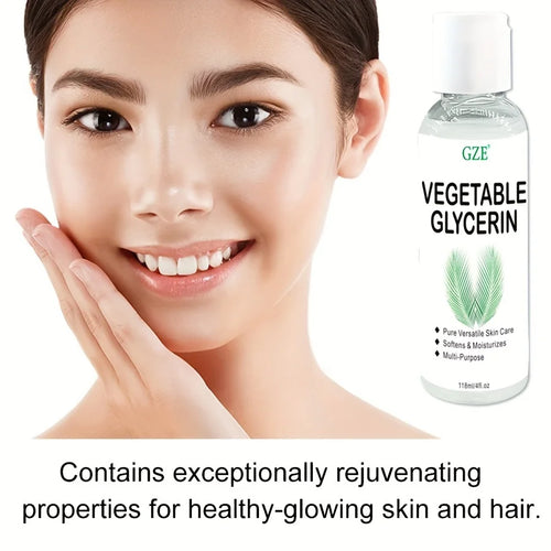 100% Pure Vegetable Glycerin – Moisturizing Skin Care | GZE Skin Moisturizer Oasis Select