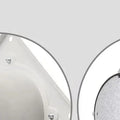 4In Bathroom Ventilation Fan Air Vent Exhaust Fan Toilet Bath Kitchen 25W Home BATHROOM Supplies Replacement Accessories Oasis Select China Mainland