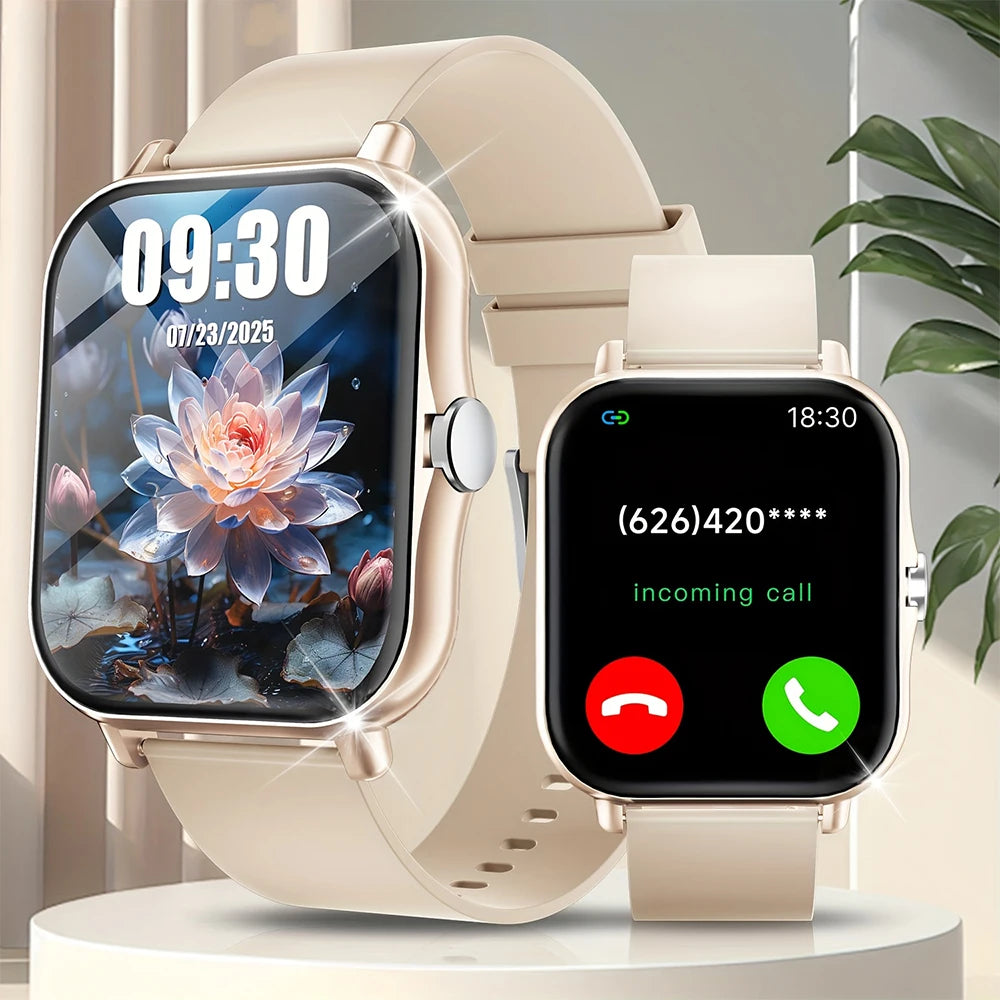 ERUN 1.83" Smart Watch – Calls, Fitness & Sleep Tracker