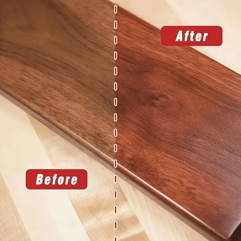 Natural Wood Floor Wax – Nourishing Polish & Scratch Repair Wood Floor Polish Oasis Select