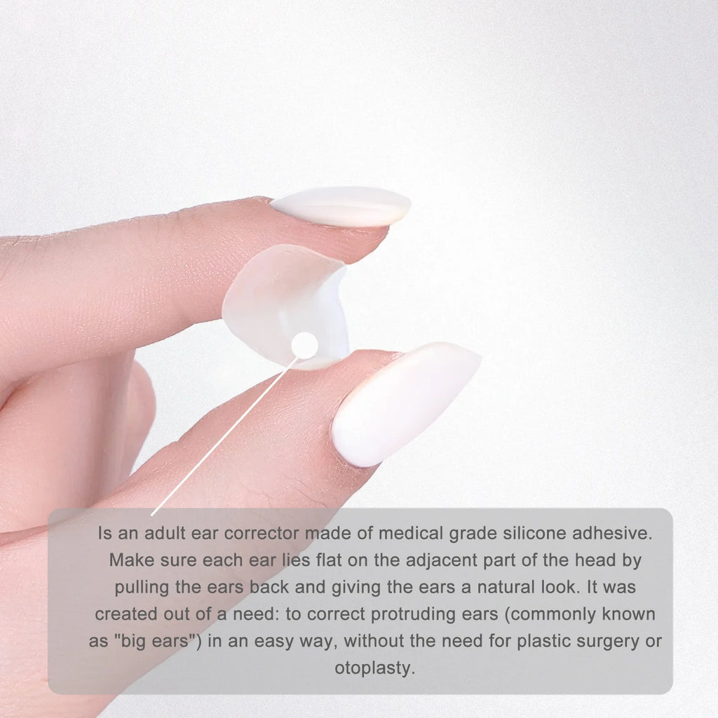 EELHOE Ear Corrector Stickers – Protruding Ear Fix, 6pcs Ear Corrector Stickers Oasis Select