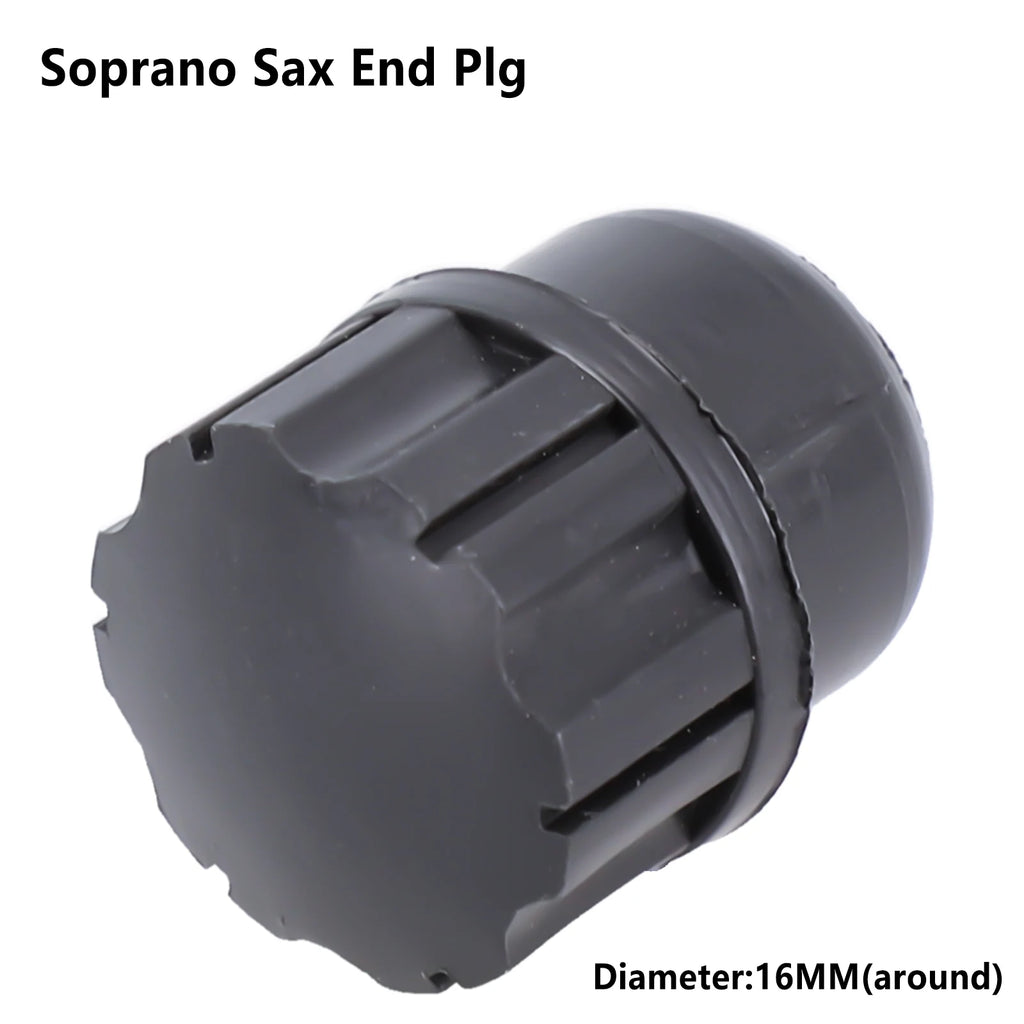 16-28mm Saxophone End Plug Stopper Sax Protection Cap Parts Alto Tenor Soprano Sax Wind Instruments Accessories Lightweight Oasis Select Soprano Sax