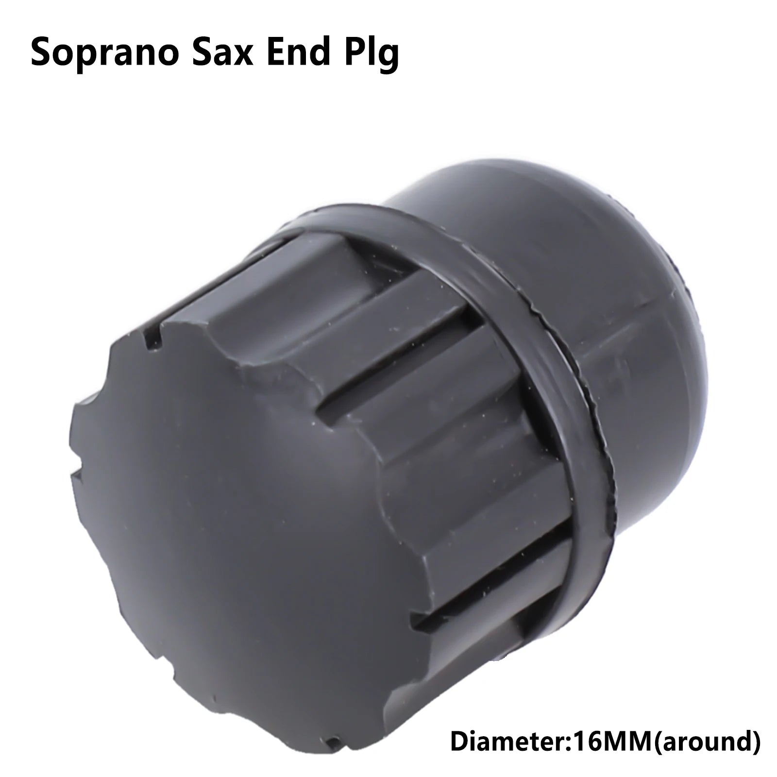 16-28mm Saxophone End Plug Stopper Sax Protection Cap Parts Alto Tenor Soprano Sax Wind Instruments Accessories Lightweight Oasis Select Soprano Sax