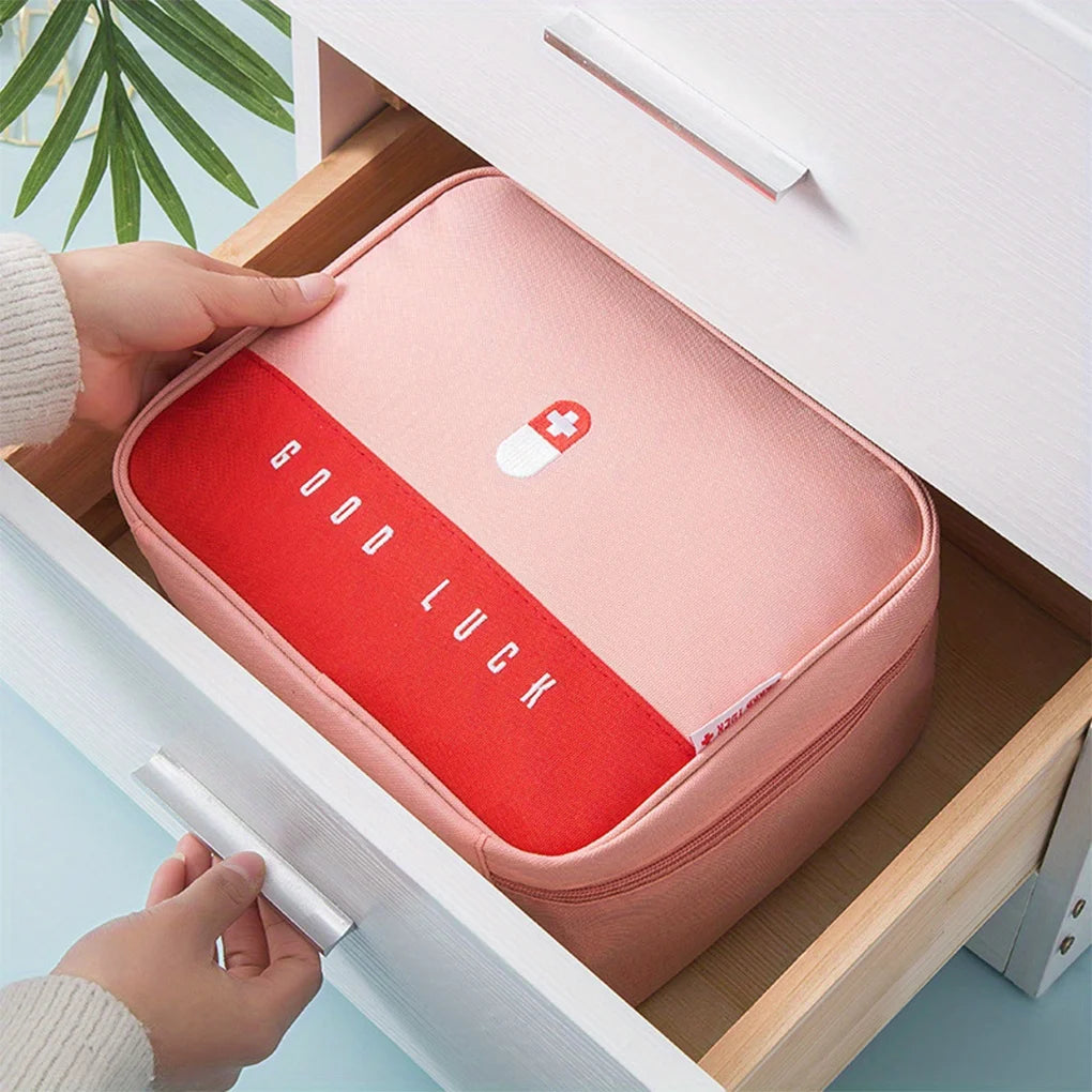 1pc Portable Storage Bag Home Travel Large Capacity Classification Package Organizer Supplie Oasis Select