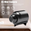 1080P HD Mini Camera WiFi Wireless HD Night Vision Camera Home X5 Remote Camera Kids Pet Safety Monitoring Oasis Select Black