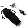 SLADE Auger Wrench Hand Drill – Bushcraft & Survival Tool Survival Hand Drill Oasis Select black