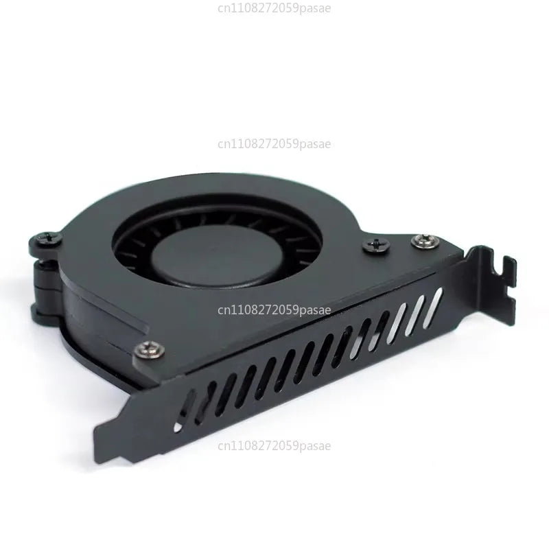 Computer Case Exhaust Fan – Turbo GPU & PCI Slot Cooling