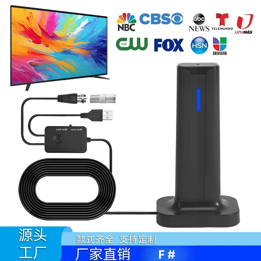 2025 New Cross-border Wave Digital TV Antenna hdtv-t2 Amazon Oasis Select