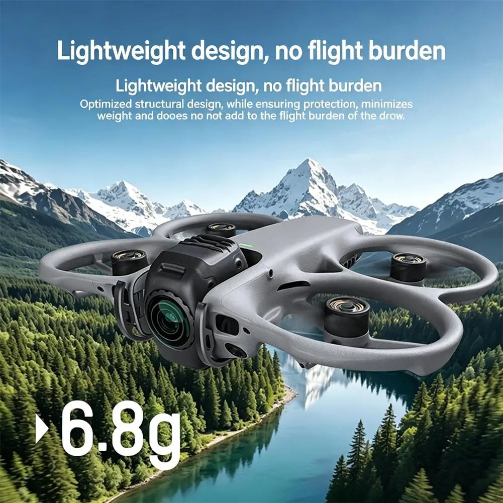 Alloy Gimbal Bumper for DJI NEO 2 – Anti-Collision Guard