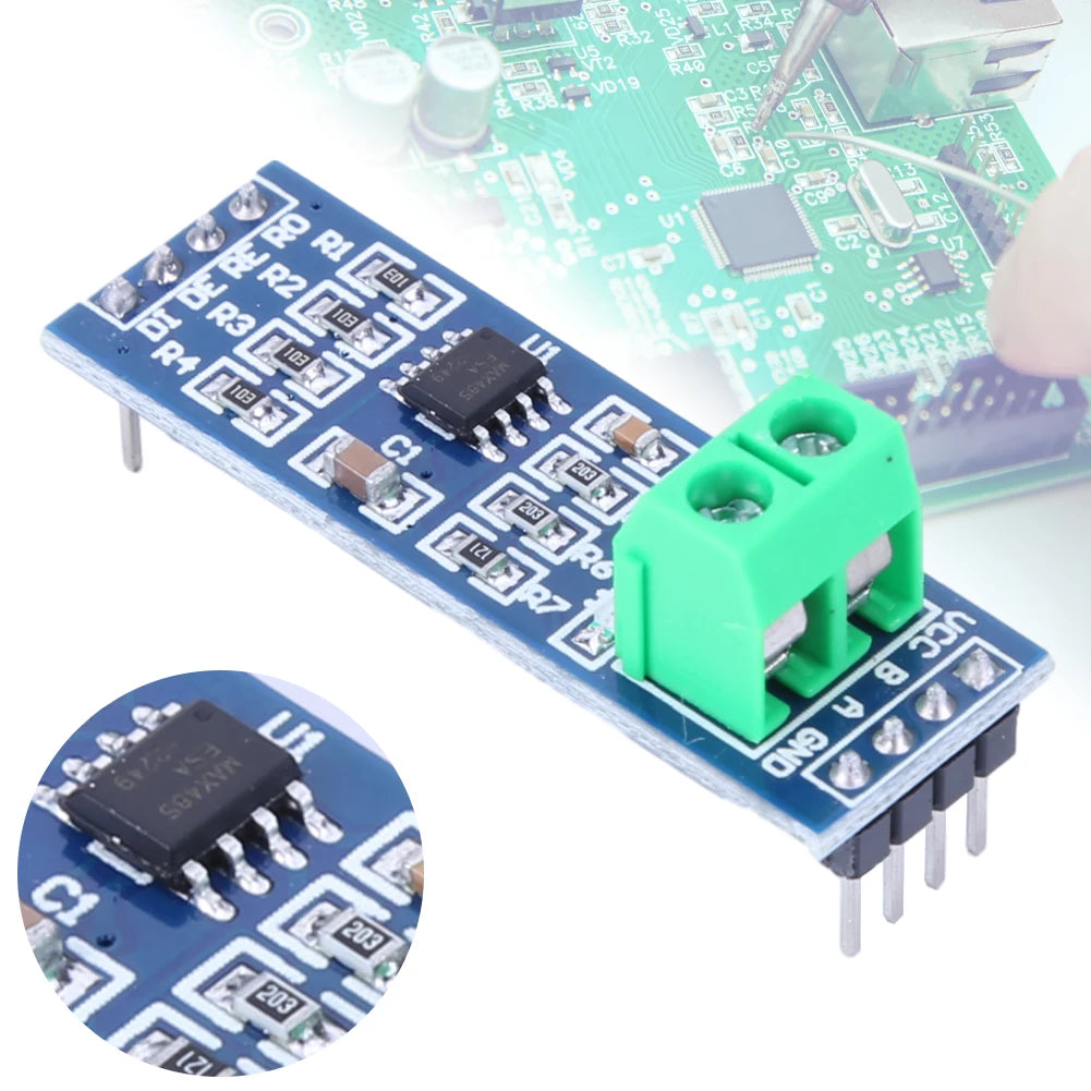 MAX485 TTL to RS485 Converter Module for Arduino & MCU RS485 Converter Module Oasis Select