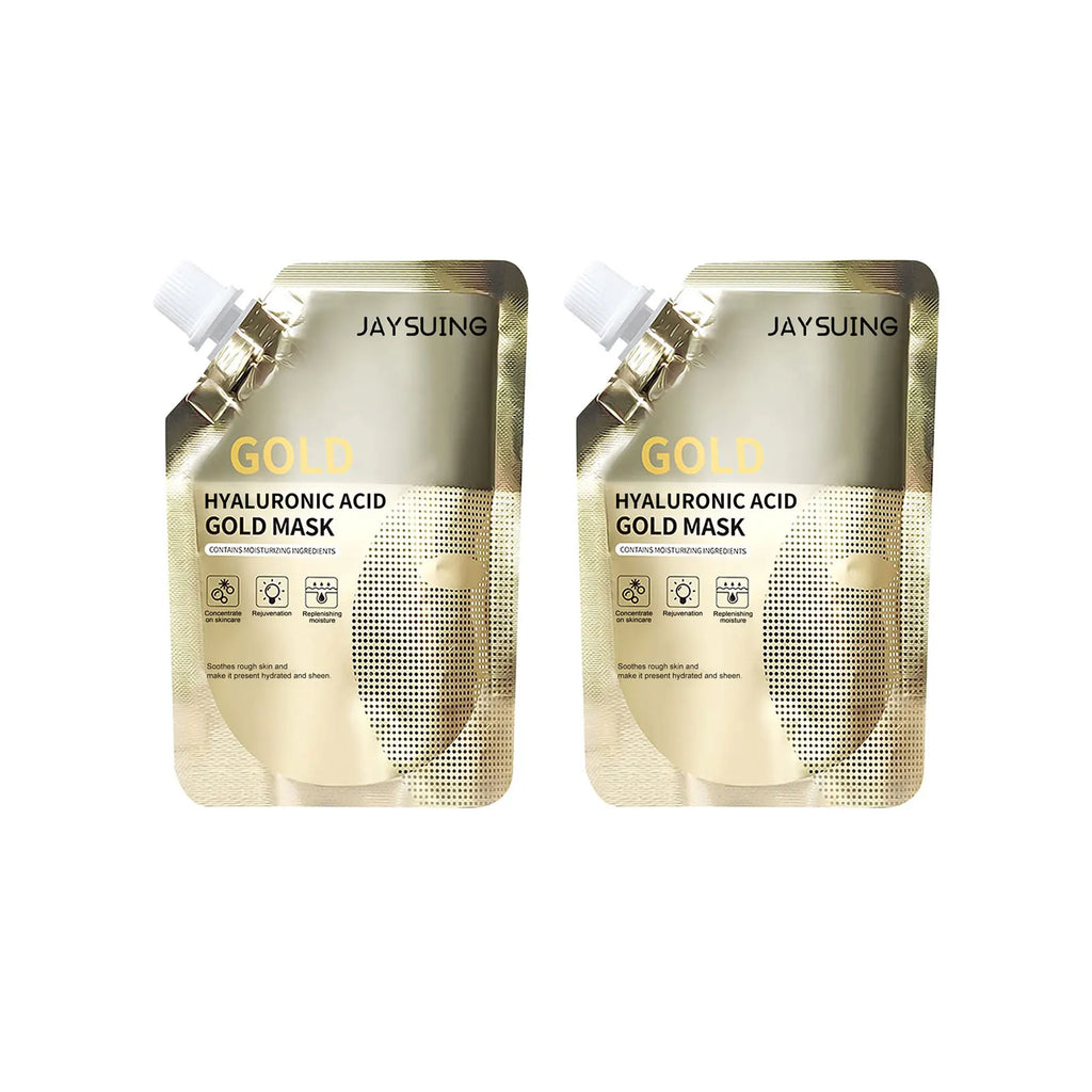 Jaysuing Gold Peel-Off Face Mask – Pores, Firming & Fine Lines Peel-Off Face Mask Oasis Select 2x100g baged