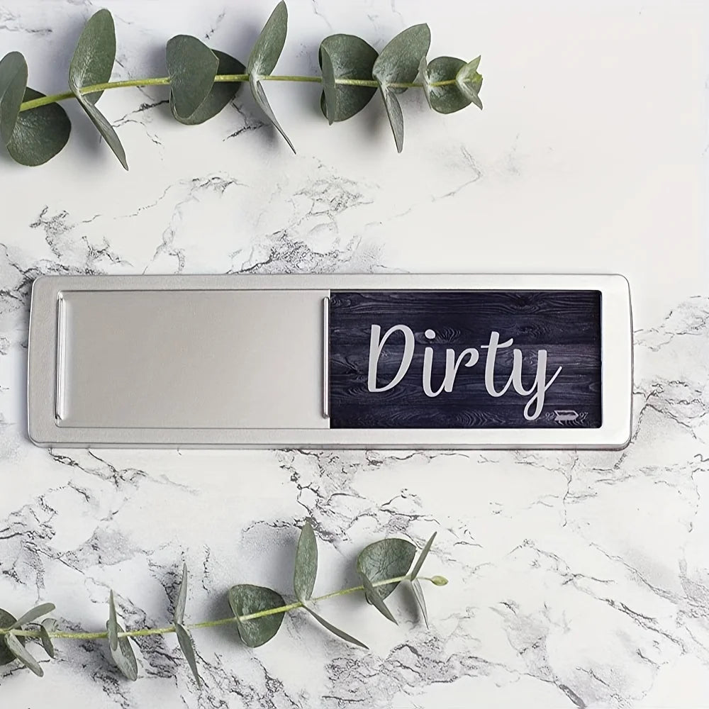 Dishwasher Magnet Clean Dirty Sign Dishwasher Clean Dirty Magnet Clean Dirty Dishwasher Magnet Indicator Kitchen Organization Oasis Select