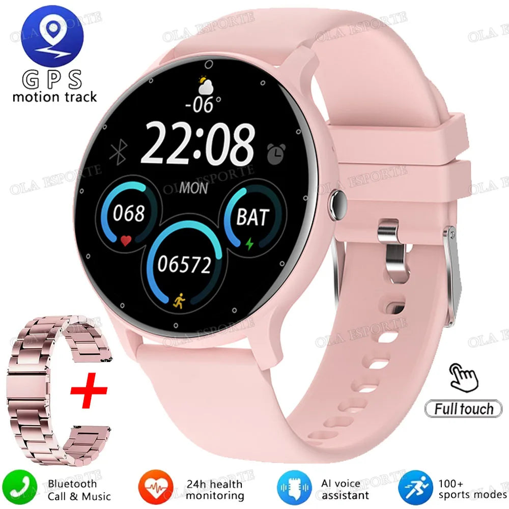 Ola Esporte Smart Watch – Bluetooth Calling, IP67, Full Touch
