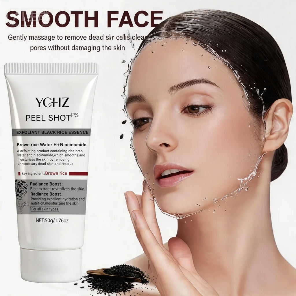 Brown Rice Exfoliating Gel – Smooth & Moisturize Skin | YCHZ Face Exfoliating Gel Oasis Select