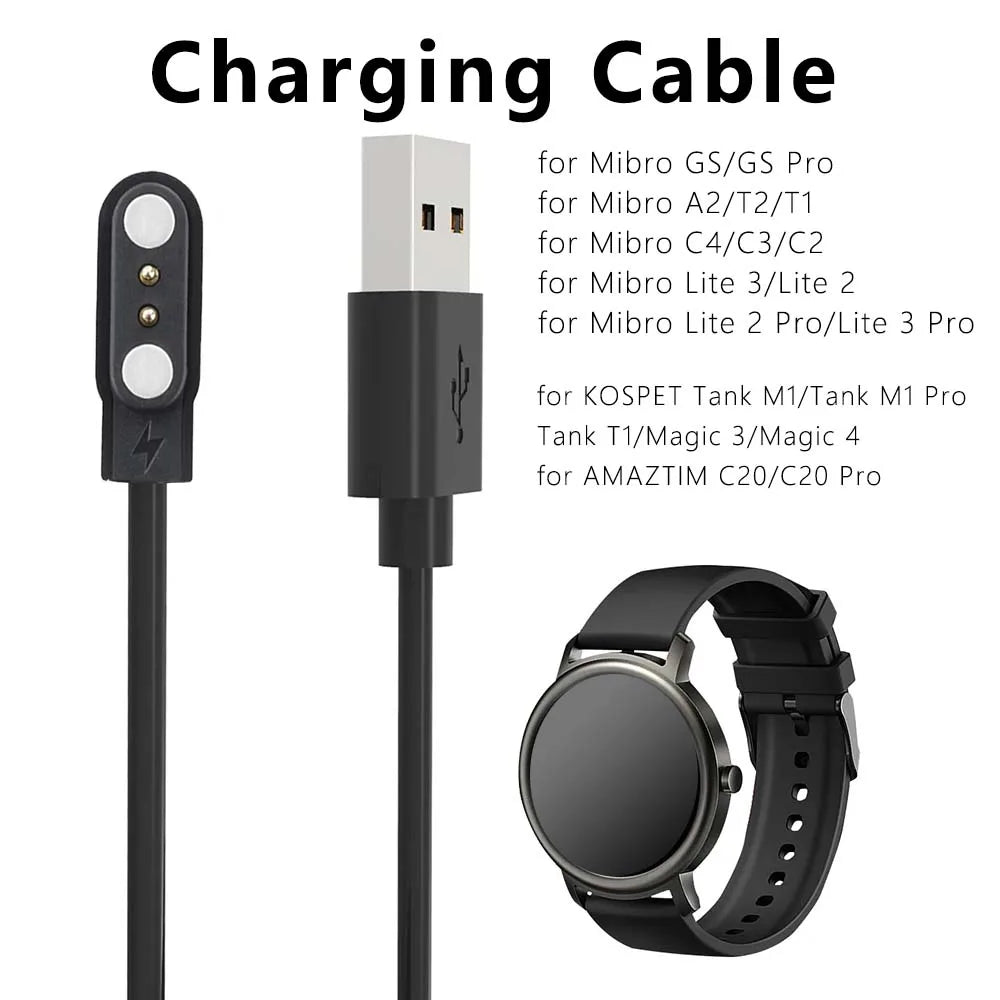 KOSPET Charging Cable – Magic P10, Tank M3 & M3 Ultra Watch Smartwatch Charging Cable Oasis Select